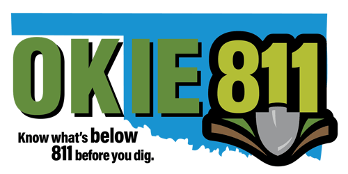 OKIE811 Know what's below 811 before you dig.